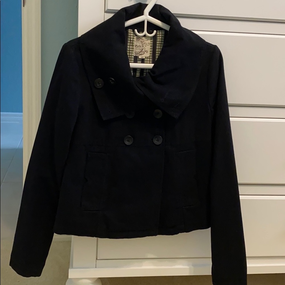 Women’s Black Jacket Size Medium